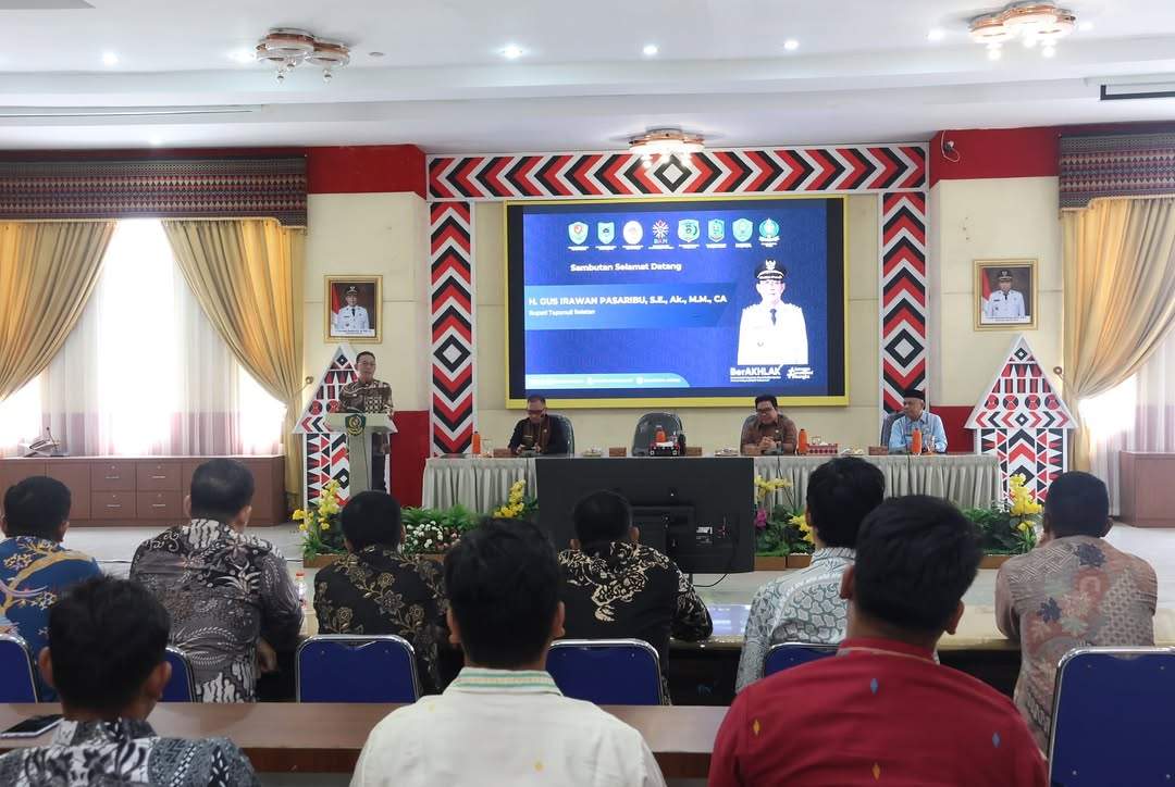 Bupati Tapsel: Pentingnya Penguatan Manajemen Talenta ASN Untuk Wujudkan Tata Kelola Pemerintahan