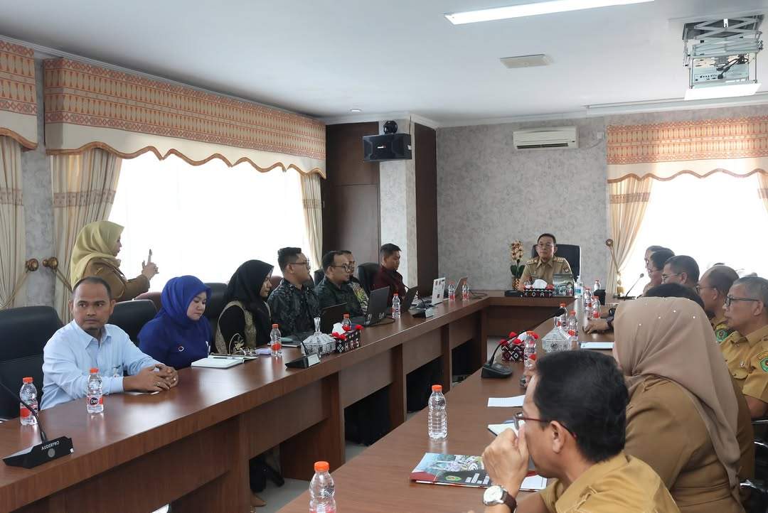 Susun Roadmap ETPD, Pemkab Tapsel Perkuat Tata Kelola Keuangan Digital