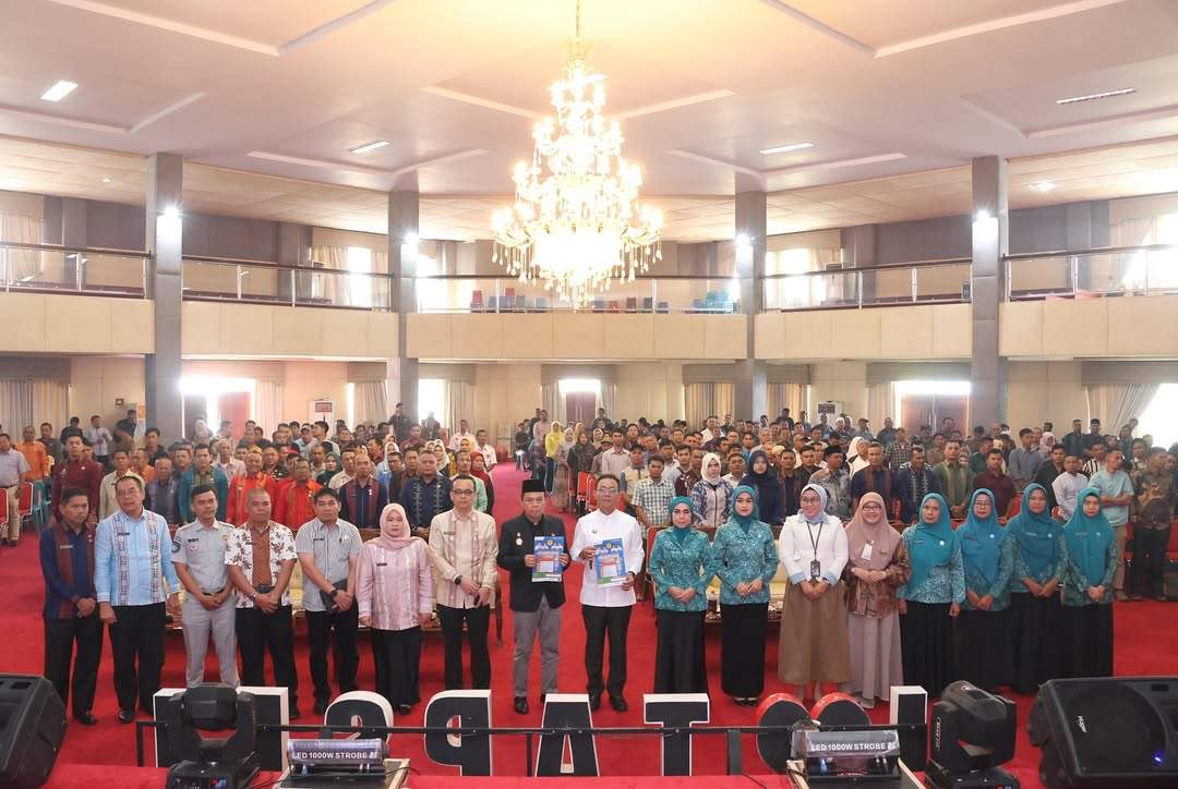 Hadapi Pemotongan Dana Pusat, Bupati Tapsel Optimistis MBG Dongkrak Ekonomi Daerah