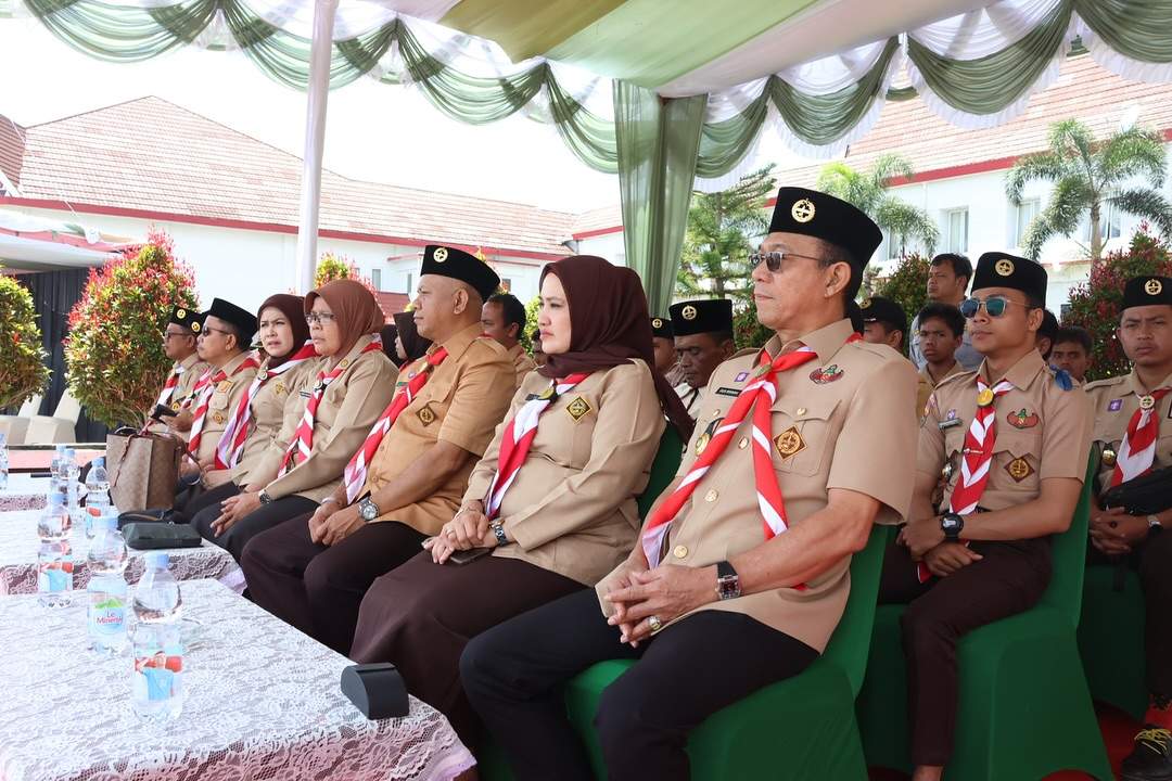 Tutup Perkemahan ‘Tapsel Bangkit’ 2025, Bupati Gus Irawan Ajak Pramuka Jadi Agen Perubahan Daerah