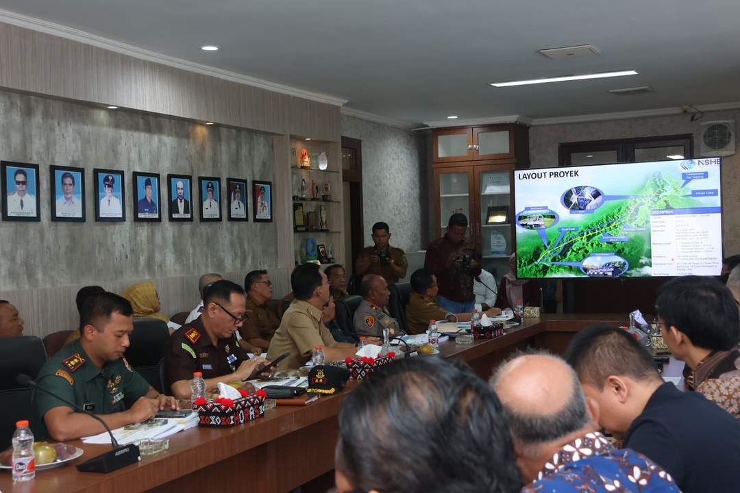 PLTA Batang Toru Siap Operasional, Bupati Tapsel Pastikan Kesiapsiagaan Rencana Tindak Darurat Bendungan