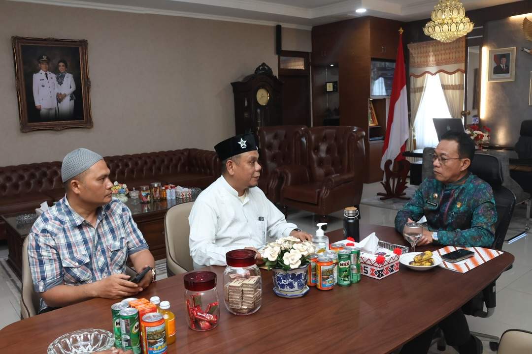 Bupati Tapsel Dukung Zikir Akbar Nasional PPITTNI di Medan