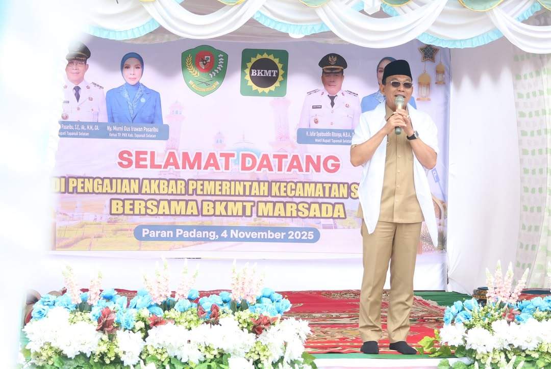 Menuju HUT Tapsel ke-75, Pengajian Akbar Jadi Momentum Pererat Silaturahmi dan Syiar Islam