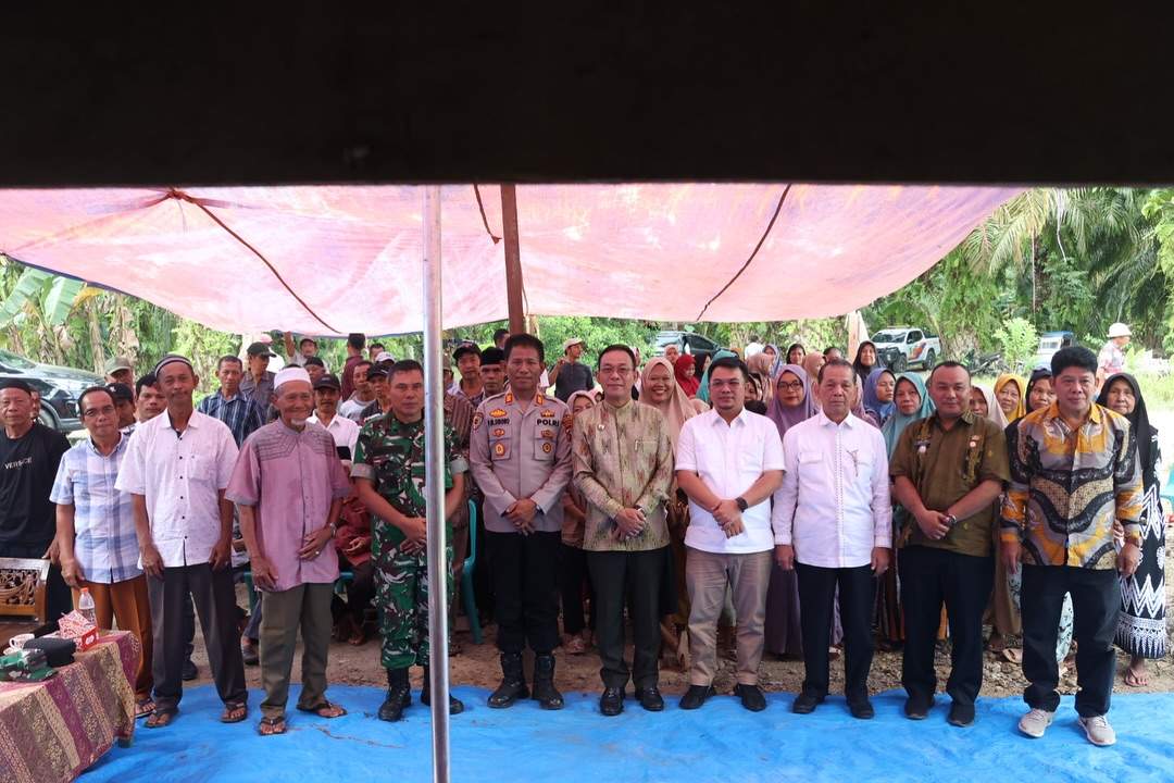 Bupati Tapsel Pastikan Commissioning PLTA Batang Toru Berjalan Aman dan Jadi Motor Ekonomi Daerah