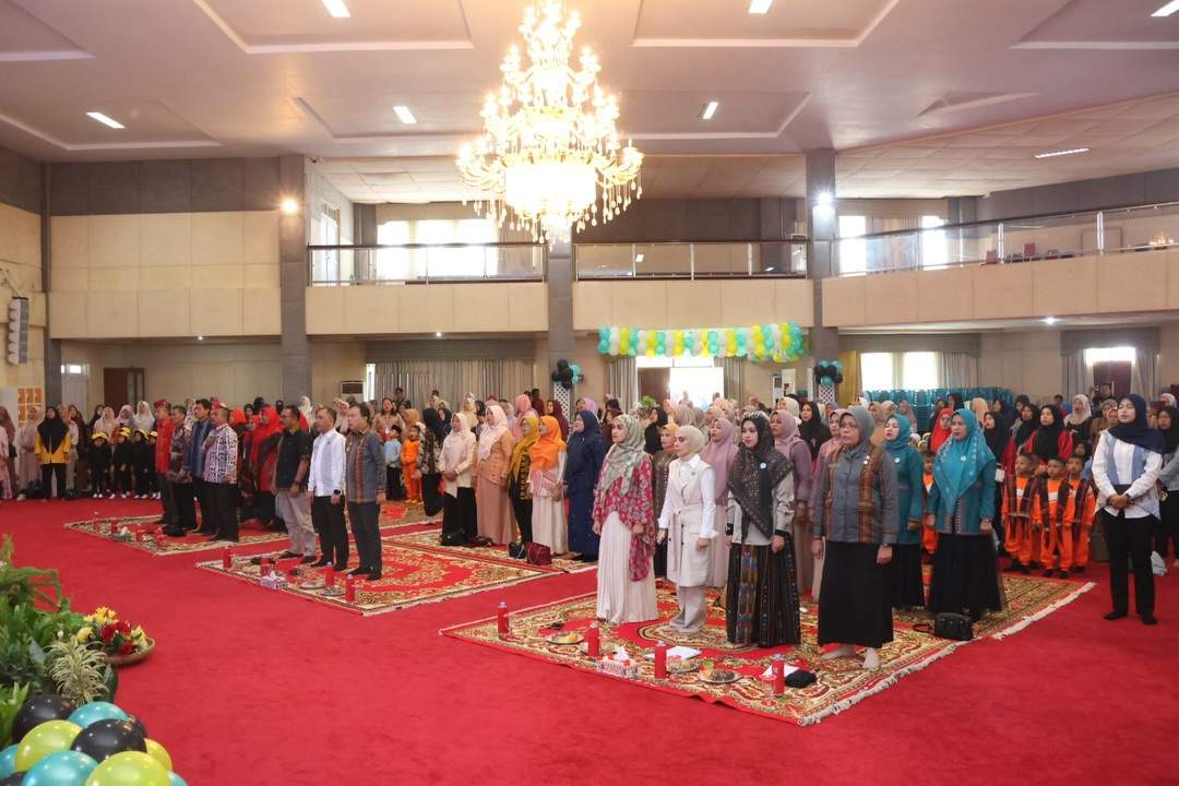 Buka Gebyar PAUD 2025, Wabup Jafar: Pendidikan Anak Usia Dini adalah Fondasi Tapsel Bangkit