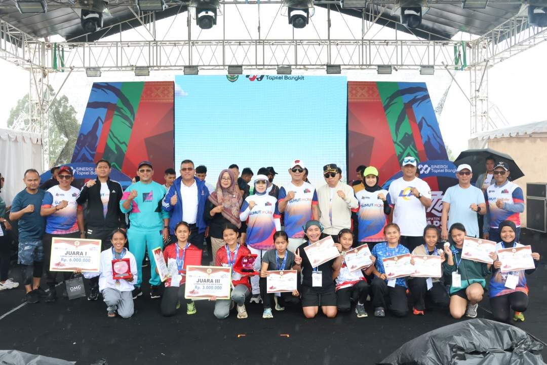 Fun Run 5K & 10K Meriahkan Hari Jadi ke-75 Tapsel Lebih dari 5.000 Peserta Tumpah Ruah di Sipirok
