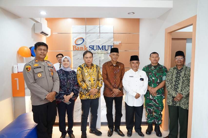 Wabup Tapsel Ajak Bank Sumut Perkuat Program Prioritas Daerah di Tengah Tekanan Fiskal dan Pemulihan Pascabencana