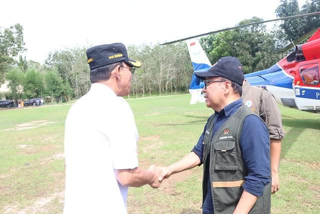 Penuhi Permintaan Bupati, BNPB Akan Kirim 100 Chainsaw ke Tapsel