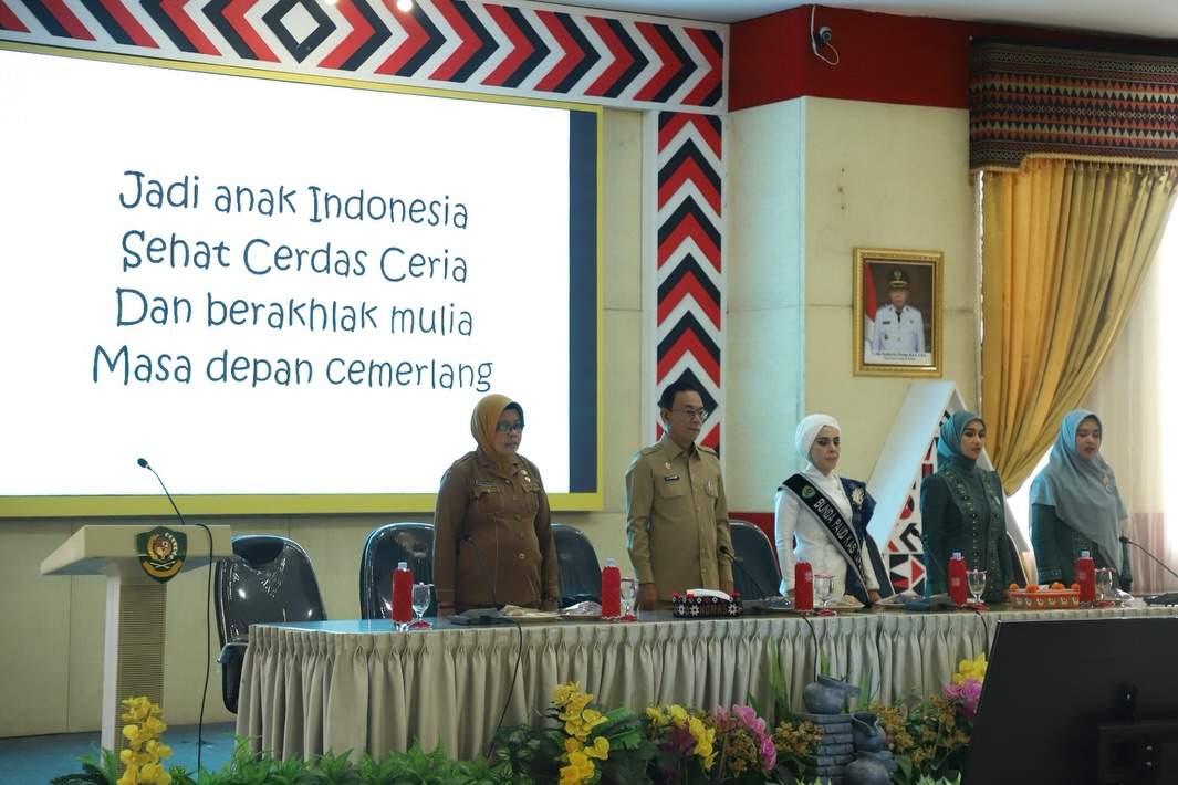 Bupati Tapsel Tegaskan Peran Strategis Bunda PAUD, Mutu PAUD Jadi IKU Camat Mulai 2026