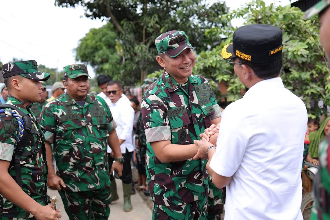 Pangdam I/BB Tinjau Jembatan Bailey Penghubung Tapsel–Tapteng, Dorong Percepatan Pemulihan Pascabanjir