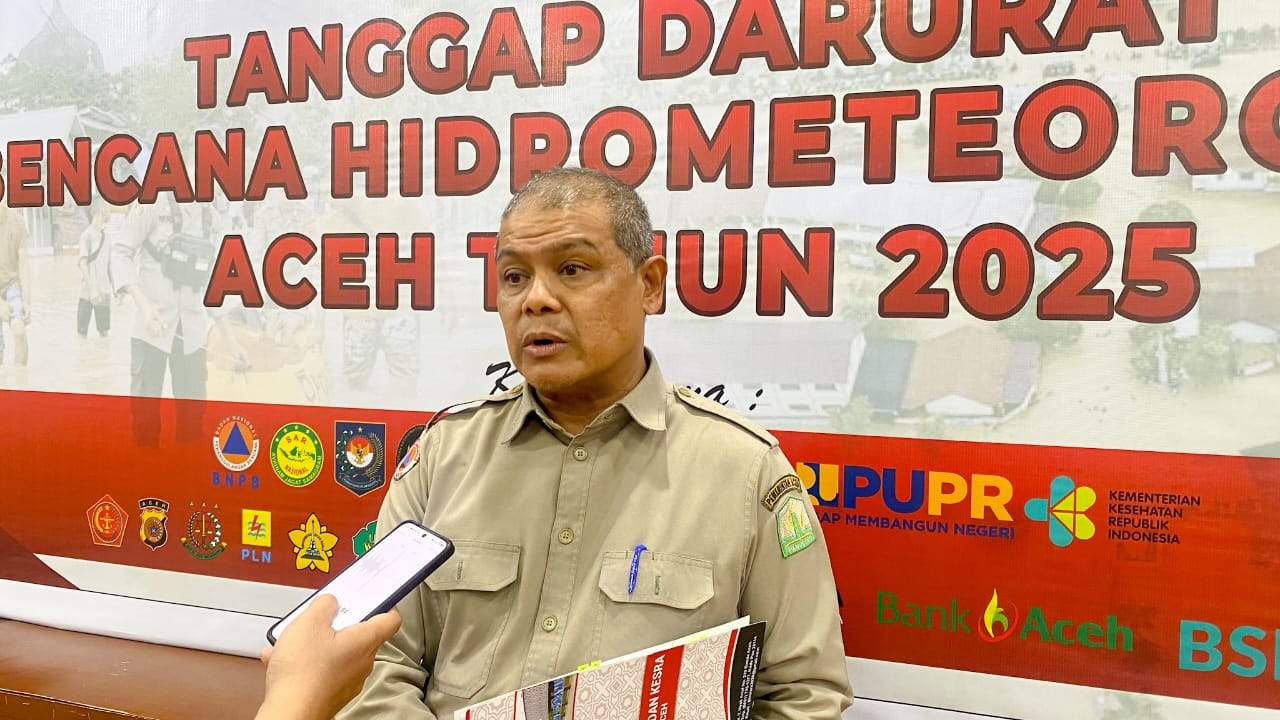 Belajar dari Banjir Ekstrem, BPBA Dorong Evakuasi Lebih Dini dan Mitigasi Lebih Luas