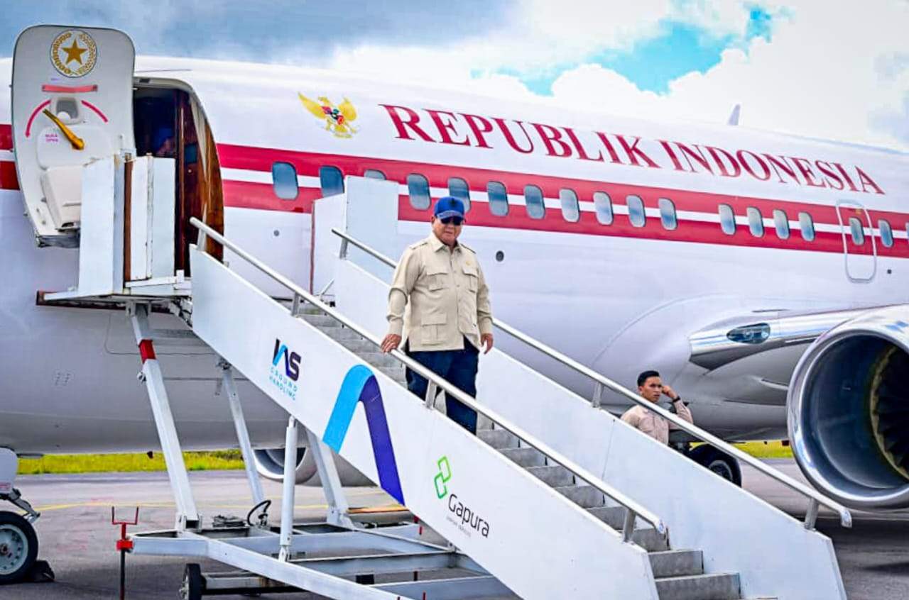 Kunjungan Kelima ke Sumatra, Presiden Prabowo Pastikan Penanganan Bencana Berjalan Efektif