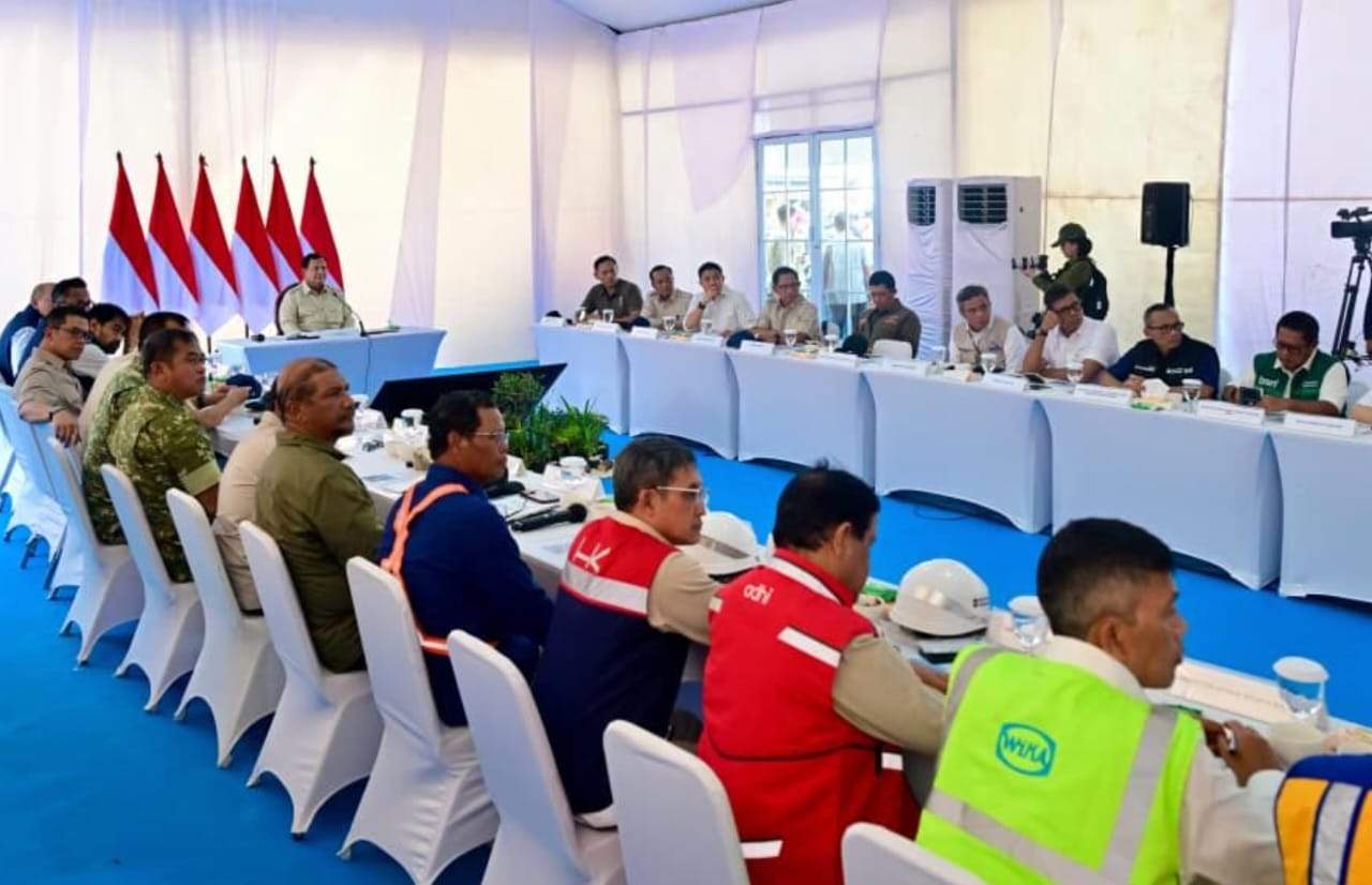 Presiden: Kerja Kolaboratif Kunci Bantu Warga Pascabencana Sumatra