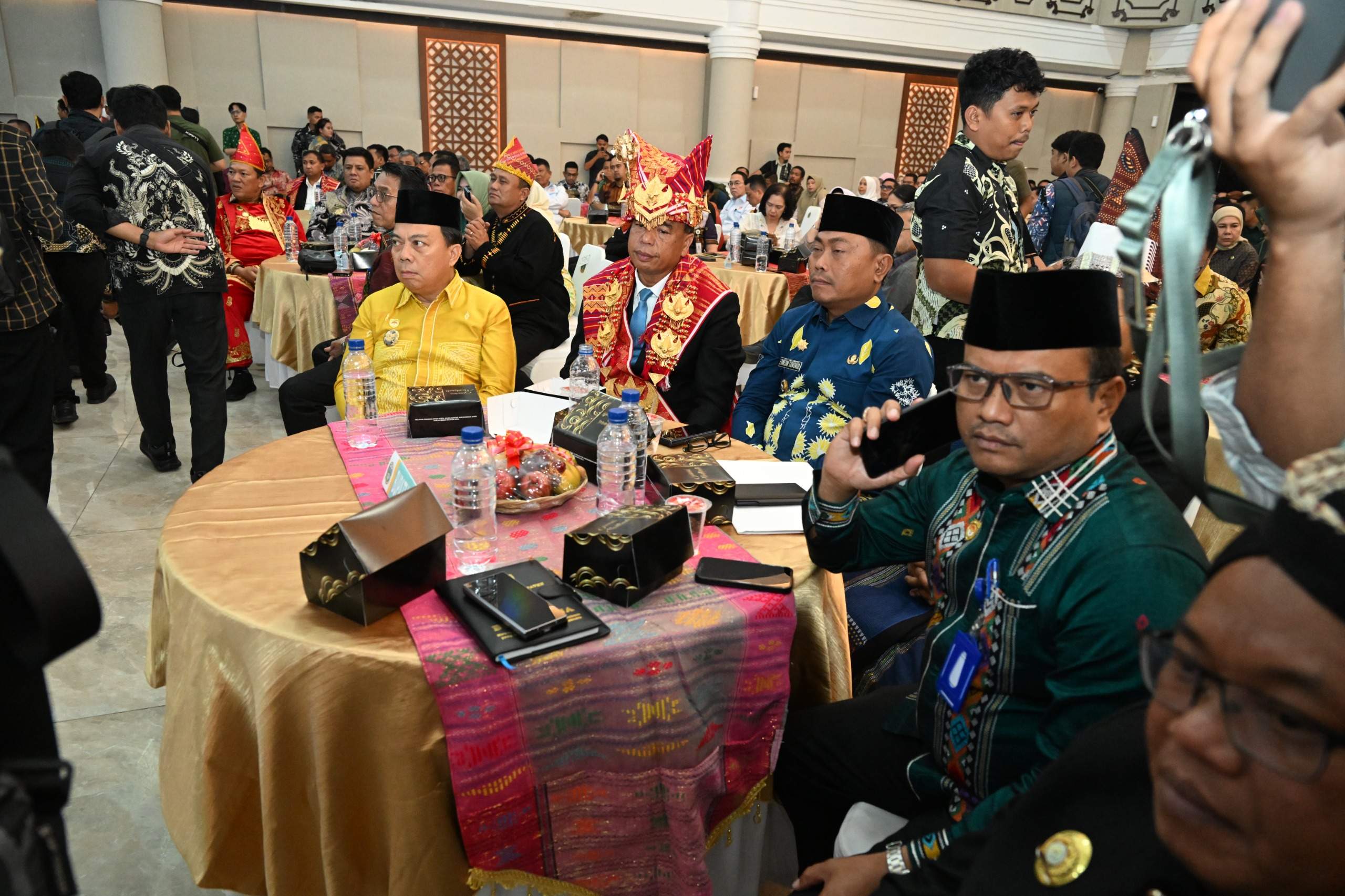 Wakil Bupati Tapsel H. Jafar Syahbuddin Ritonga Hadiri Konsultasi Publik RKPD Sumut 2027 di Medan