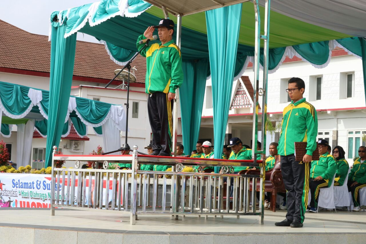 Warga Tapsel Harus Dukung Program "Ayo Olah Raga"