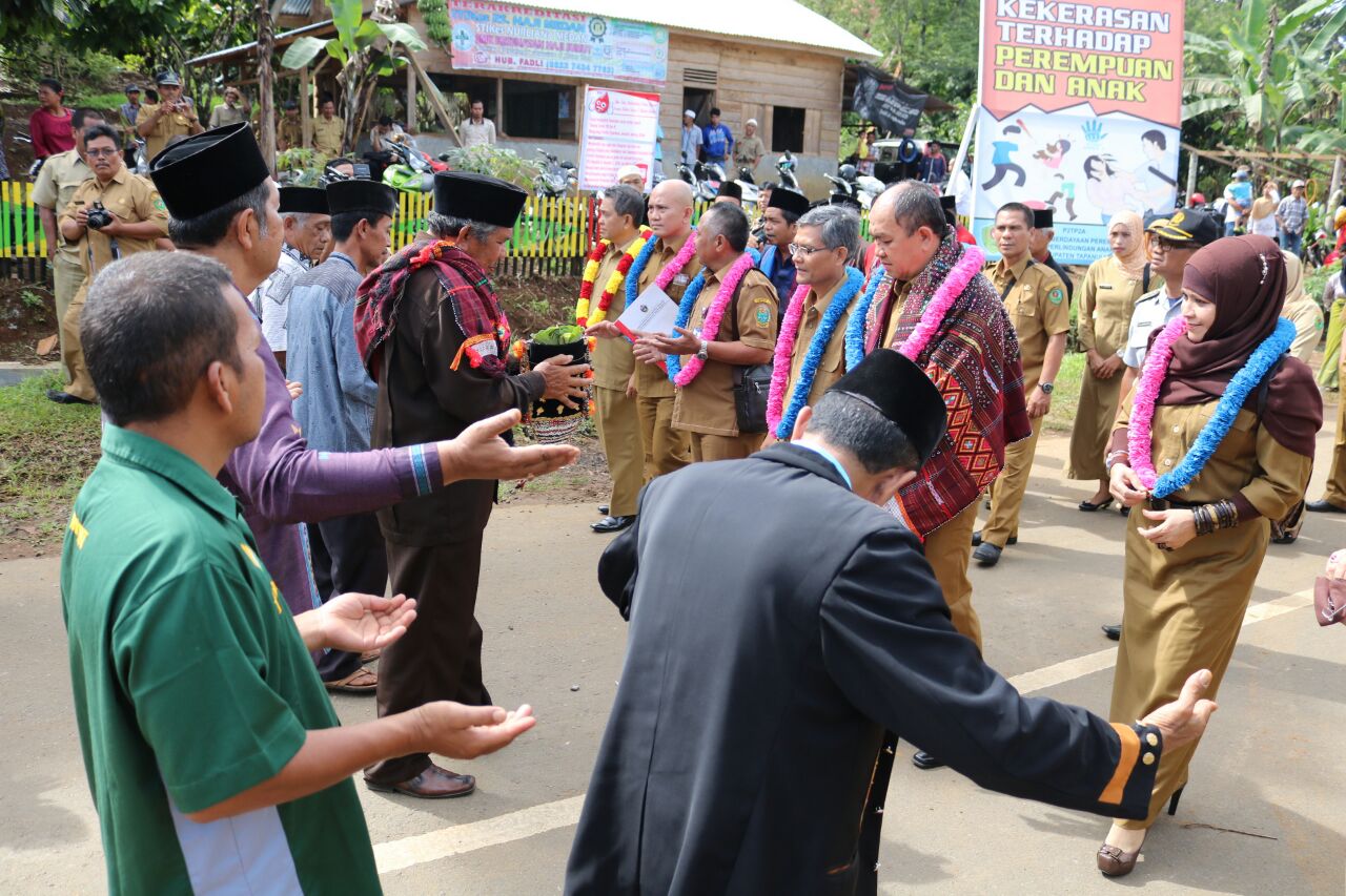 Bupati Sambut Tim Penilai Kecamatan Terbaik Tingkat Provsu