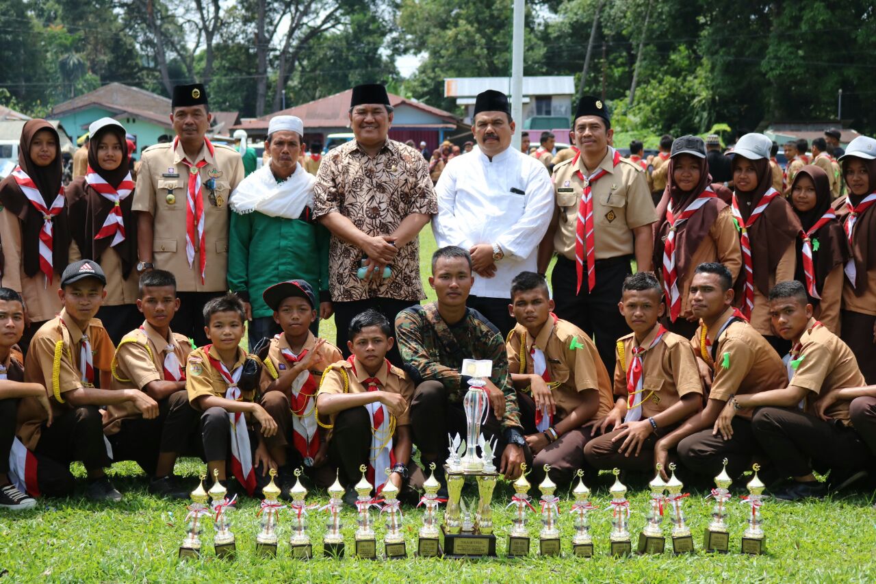 Wabup Menjadi Irup Pada Peringatan Hari Santri NasionaL