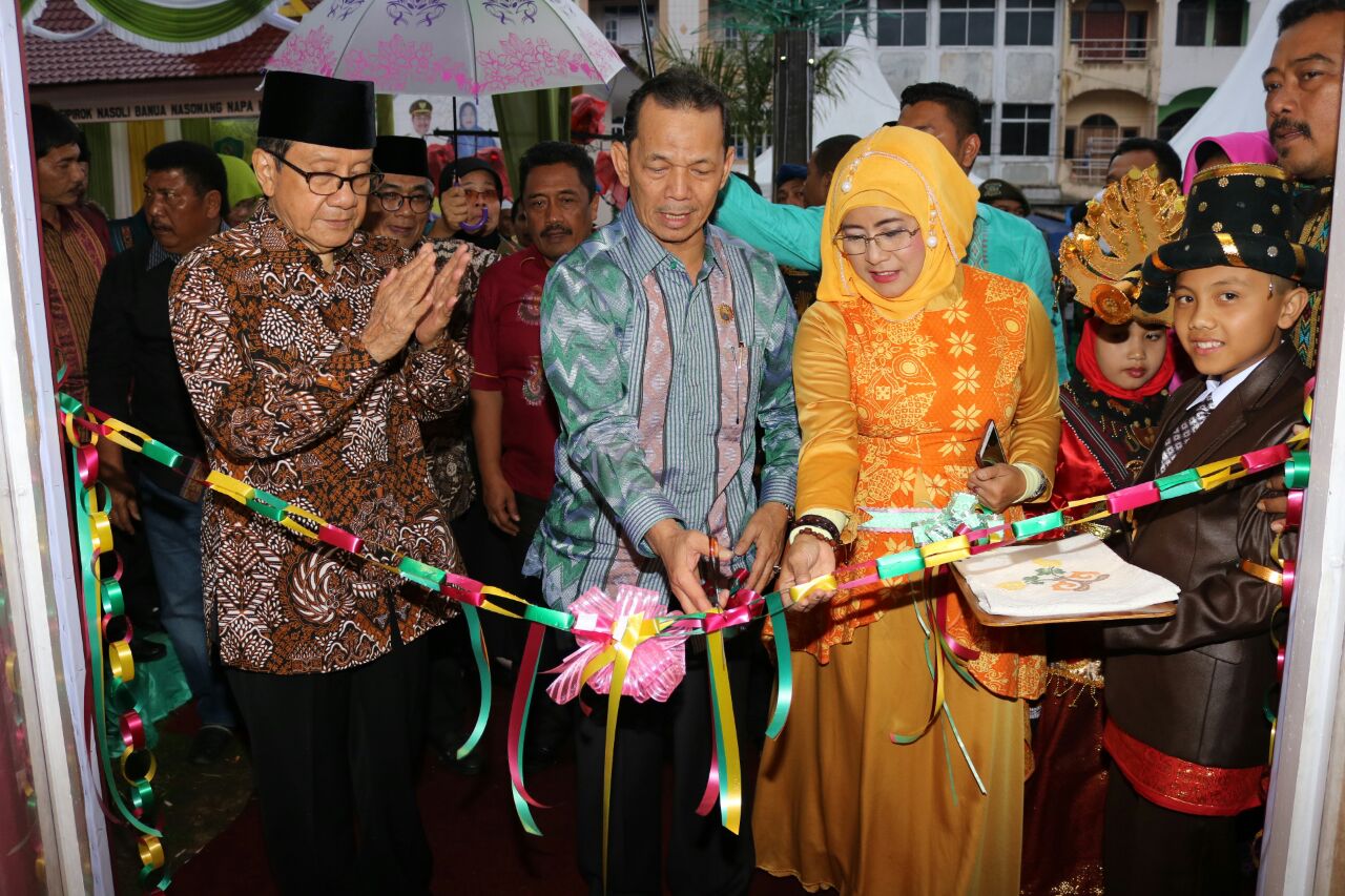 Menyambut HUT ke-67, Tapsel Gelar Pameran Pembangunan