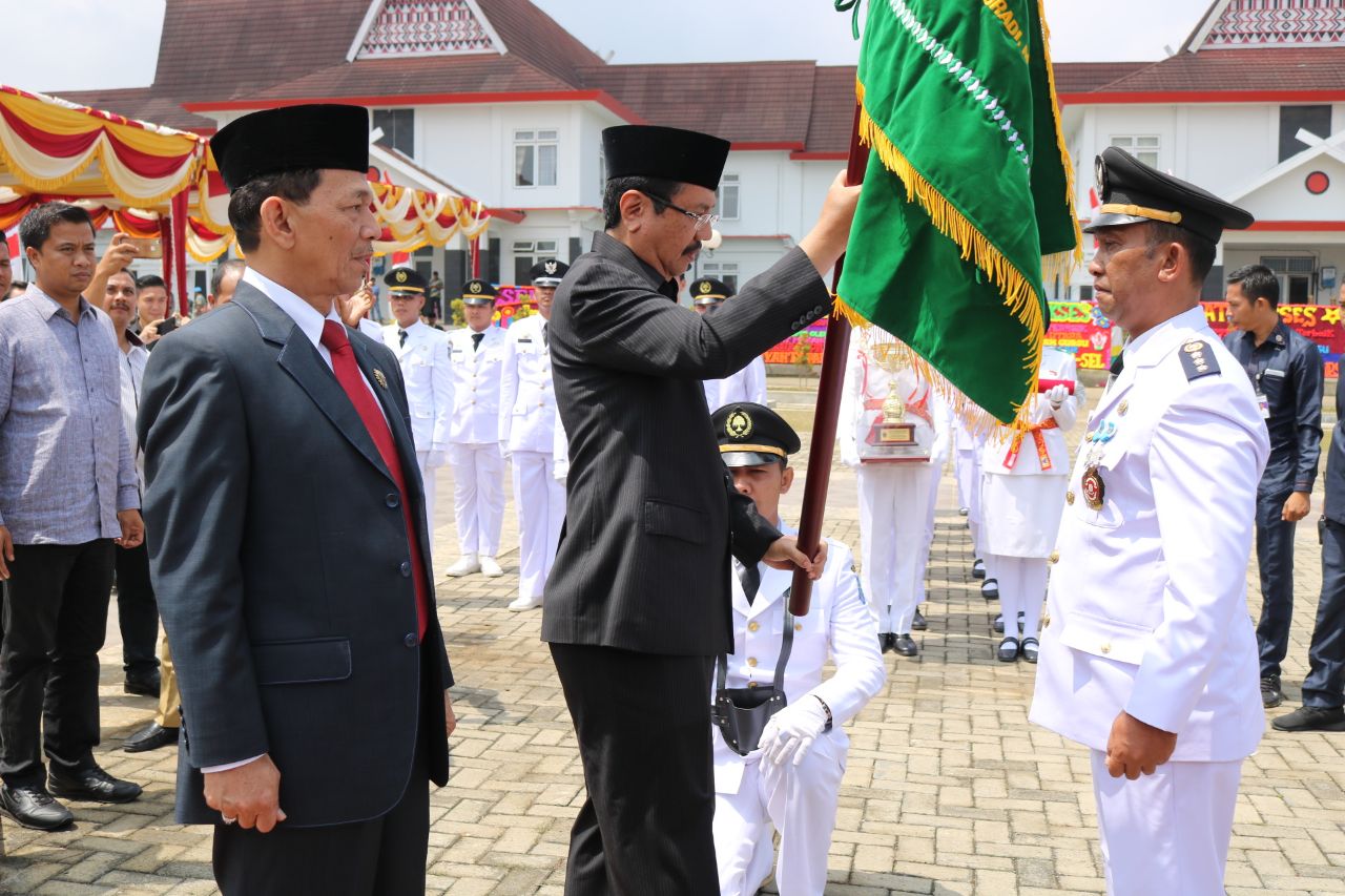 Marancar Kecamatan Terbaik Tingkat Provsu Tahun 2017