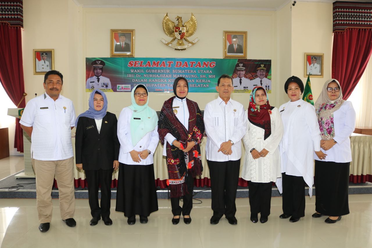 Kunjungan Kerja Wakil Gubernur Sumatera Utara di Kabupaten Tapanuli Selatan