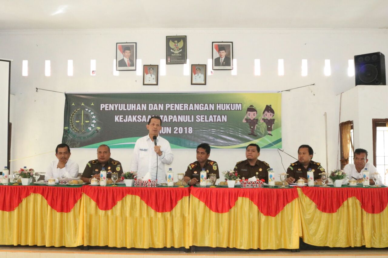 Penerangan Hukum Kejaksaan Negeri Kab. Tapsel