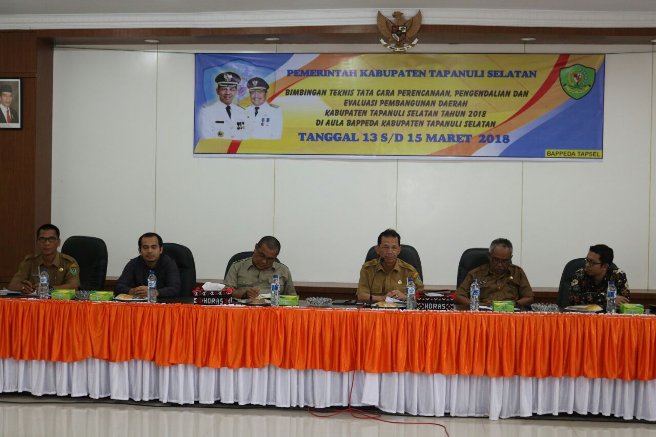 Perencanaan, Pengendalian dan Evaluasi Menjadi Fokus Kerja OPD