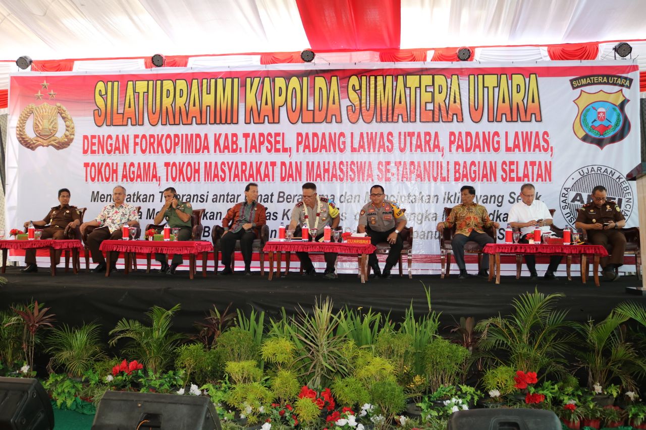 Bupati "Pemkab Tapsel Siap Mendukung Program Poldasu"