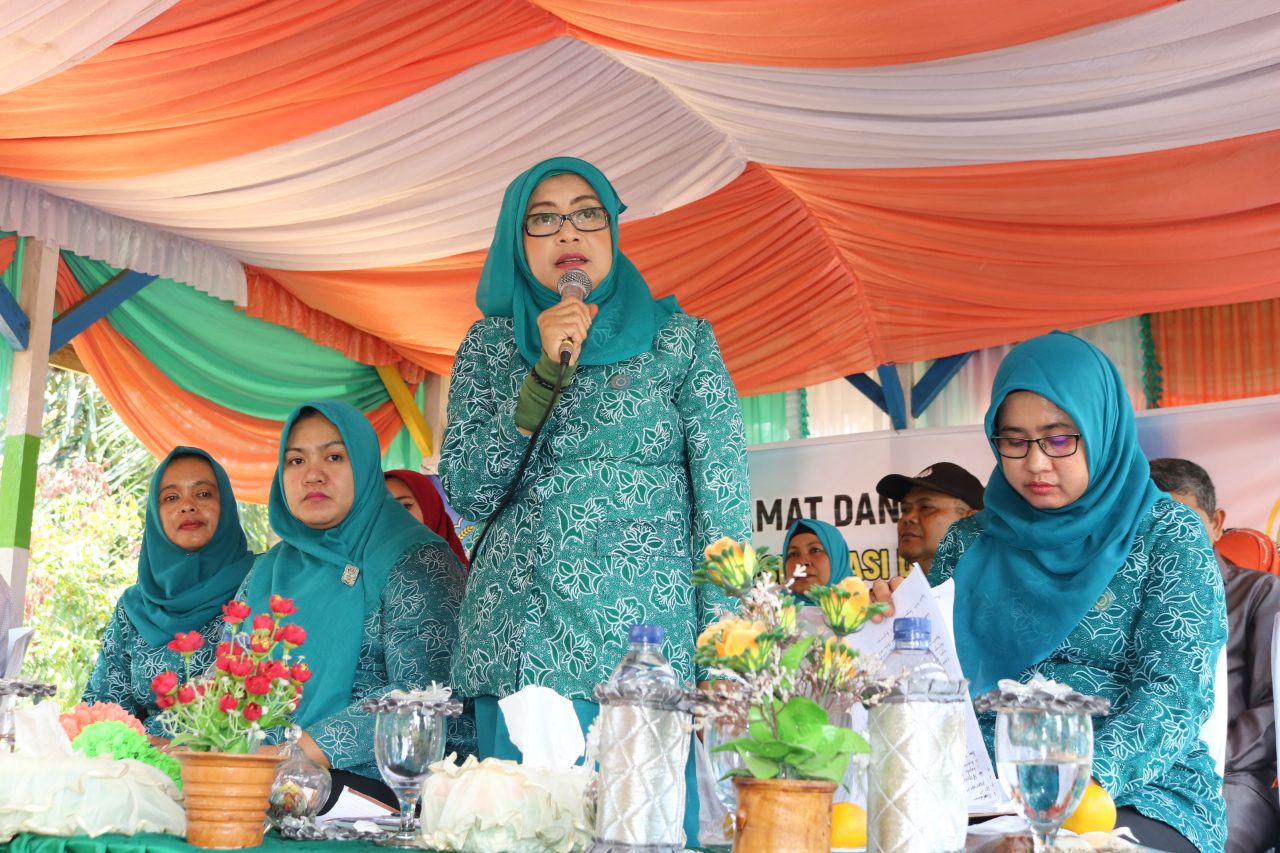 One Village One Product Program Andalan Desa Huraba Menuju Desa Binaan UP2K-PKK