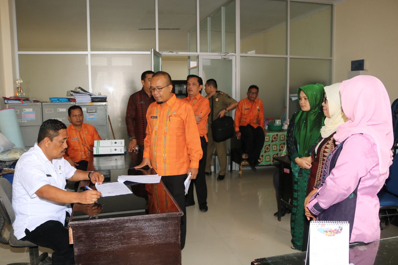 Tingkat Kehadiran ASN Tapsel Di Hari Pertama Masuk Kerja Mencapai 99%