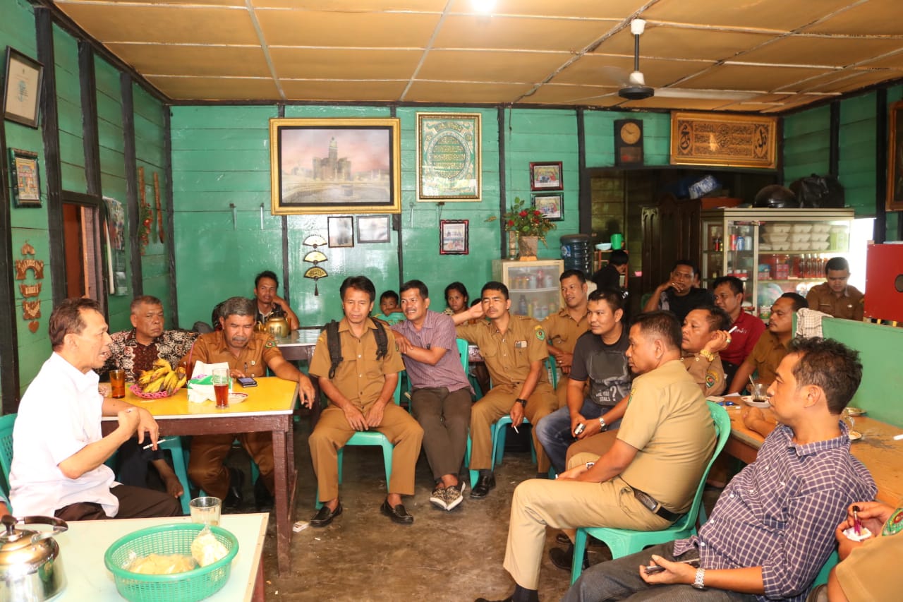 Pemkab Tapsel Terima Bantuan LPJU