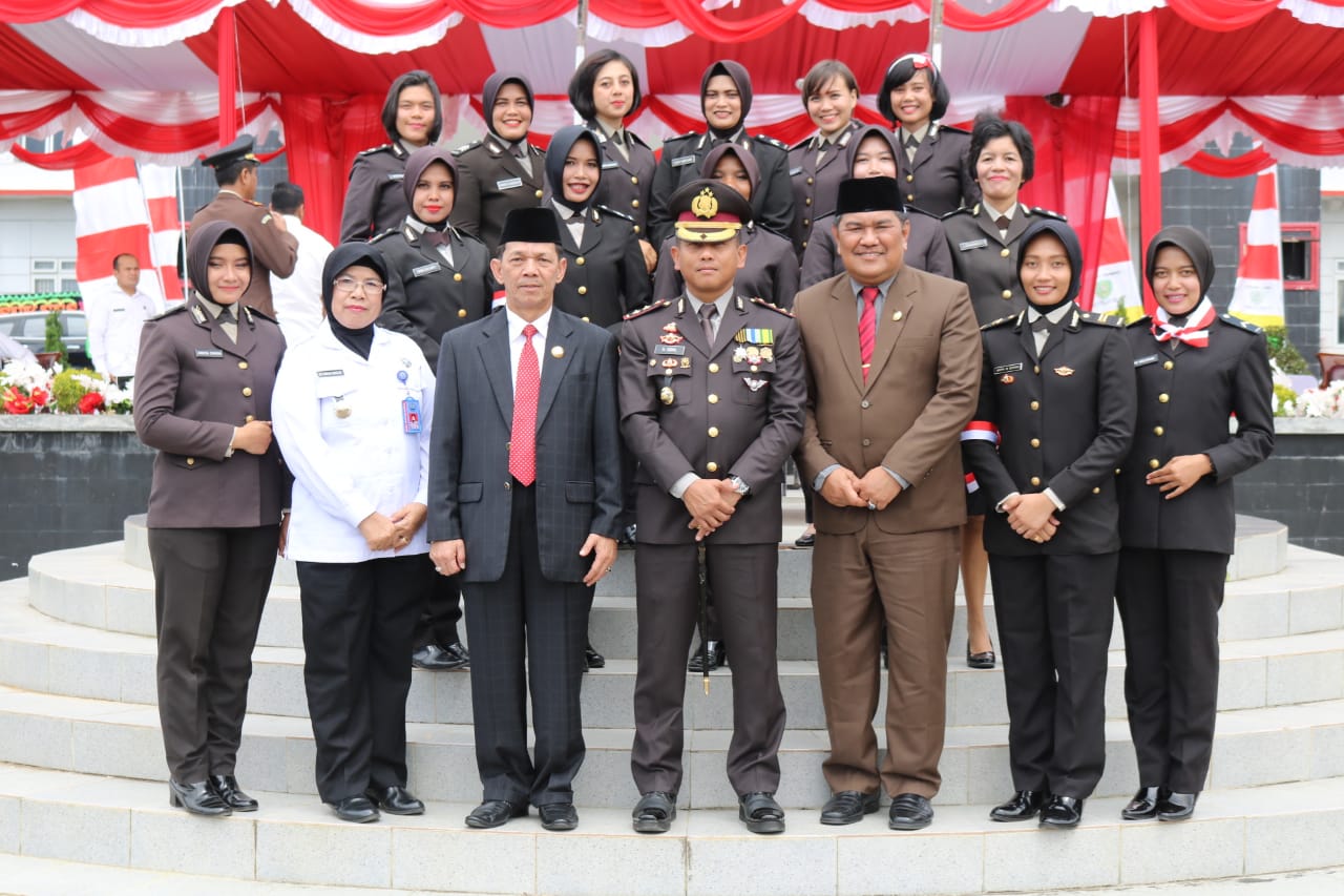 Bupati Minta Polri Harus Profesional