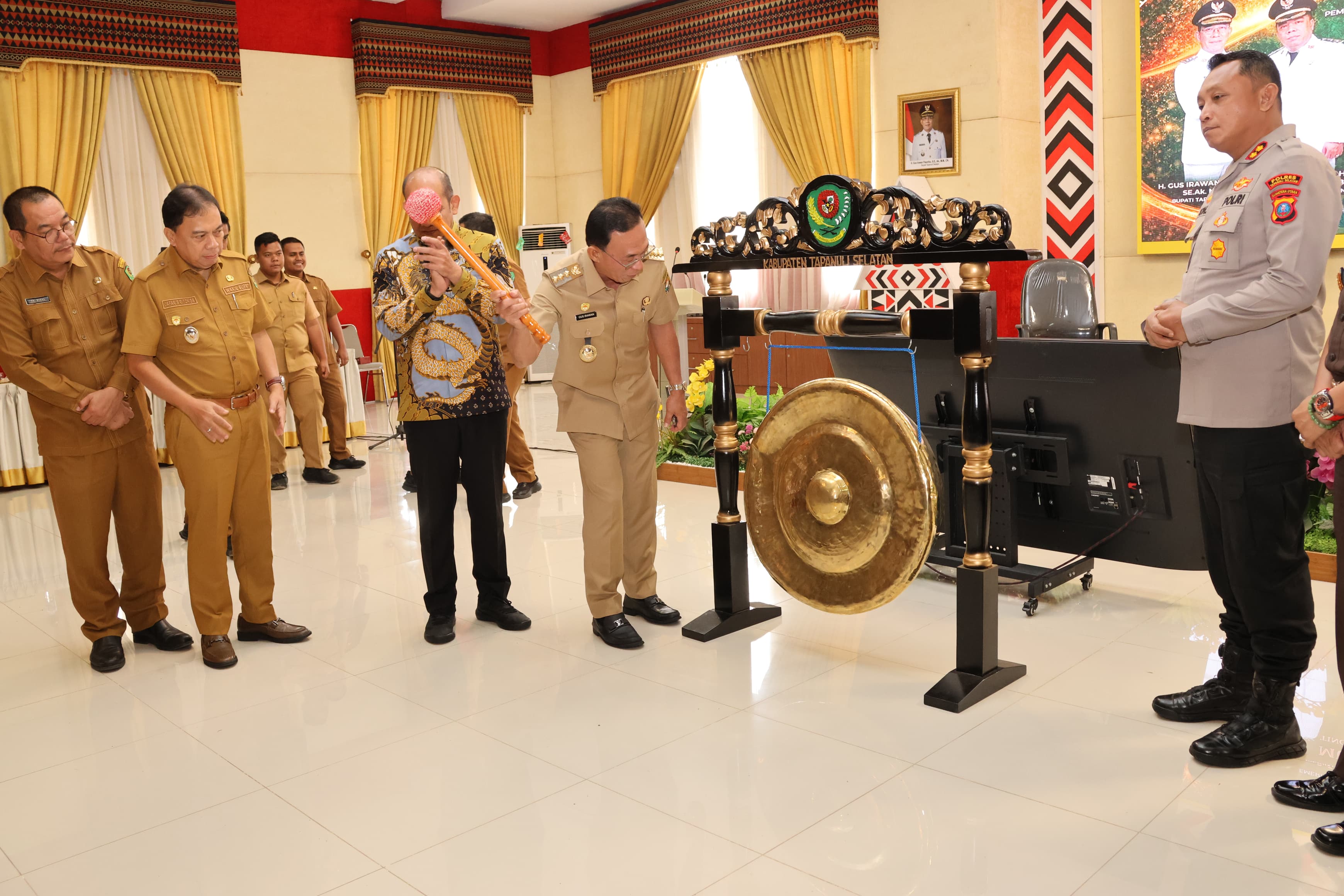 Bupati Gus Irawan Buka Musrenbang RKPD Tapsel 2027: Bangkit Pascabencana, Menuju Fase Ekspansi Pembangunan dan Ekonomi Inklusif