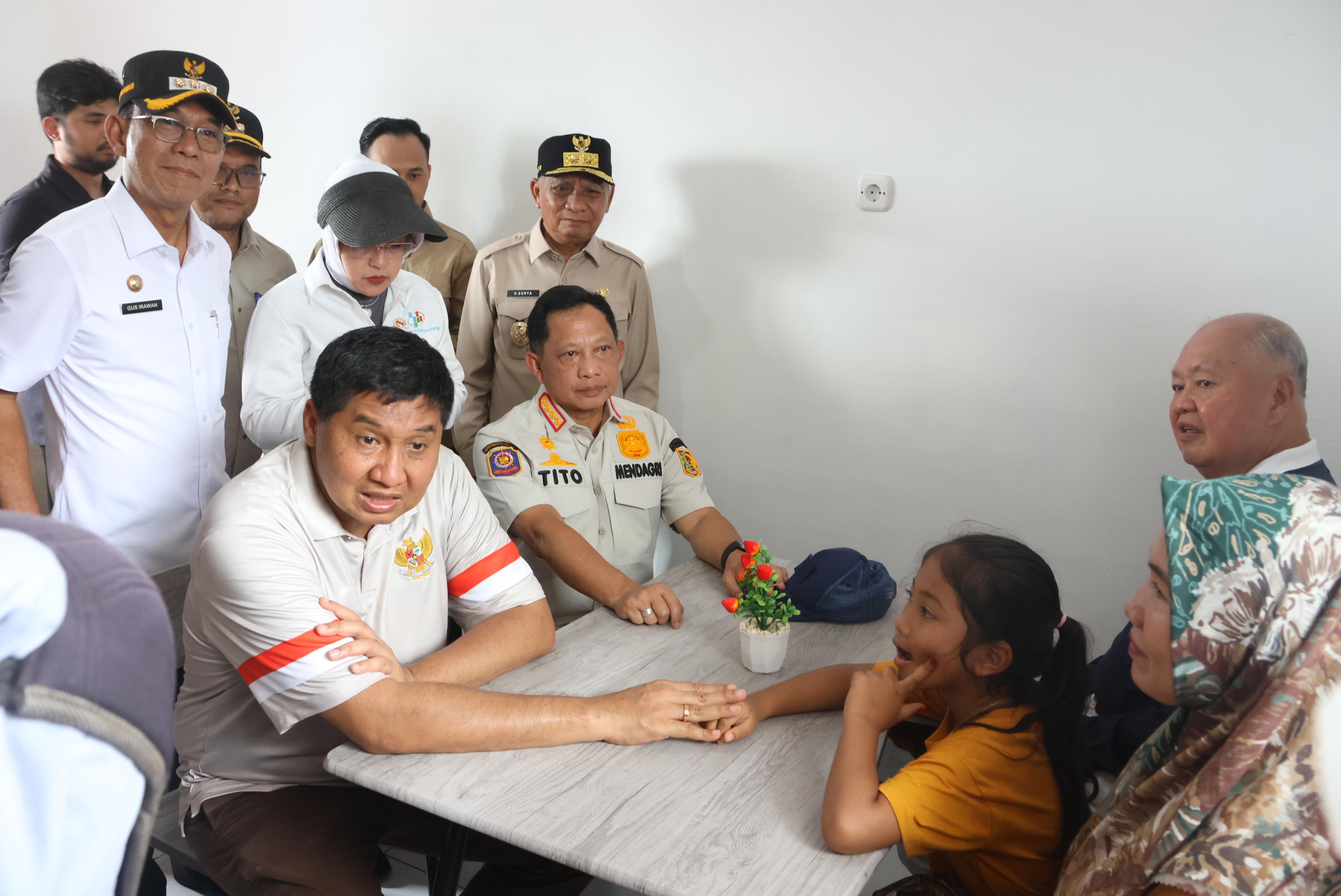 Ini Rahasia Gus Irawan Akses Bantuan Pusat Yang Buat Presiden Sampai Menteri Bergantian Datang Ke Tapsel